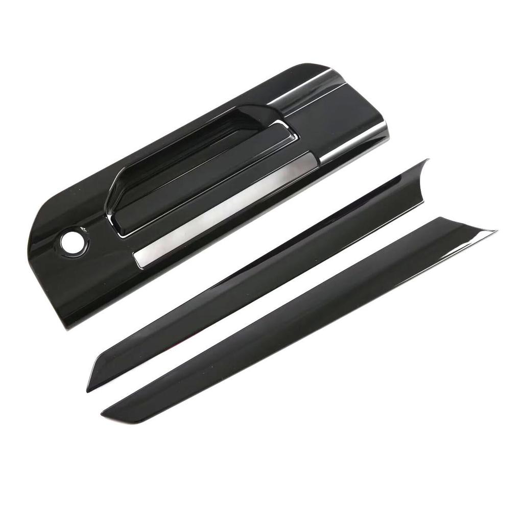 21-24 Ford Ranger Interior & Exterior Trim Kit: Mirror, Door Bowl, Handle, Fuel Cap, Armrest, Shift Lever