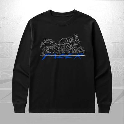 For Yamaha FZ1-S (FZ1 Fazer) 2006-2015 Fans - Long Sleeve T-shirt