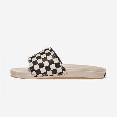 La Costa Slide On   Checkerboard Rainy Day Vn0a5hf5j92 Checkerboard Rainy Day