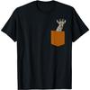 Giraffe Shirt - Giraffe in Zak Shirt voor Mannen, Vrouwen, Kinder T-shirt