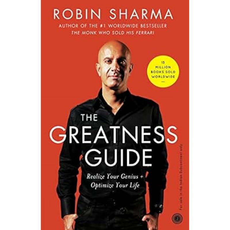 The Greatness Guide Realize Your Genius + Optimize Your Life The
