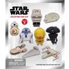 1 Stück Star Wars Offiziell Lizenziert Blind Box 3D Figur Schlüsselanhänger R2-D2 C-3PO Anime Figur Schlüsselanhänger Zufällige Eine Geburtstagsgeschenk