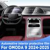 For CHERY OMODA 9 2024 2025 Panel Navigation Screen Automotive Interior Protective Film Anti-Scratch Accessories