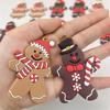 Gingerbread Ornaments For Christmas Tree 12 Pieces Holiday Decoration Farmhouse Tree Decorations For Home School Restaurant Cafe