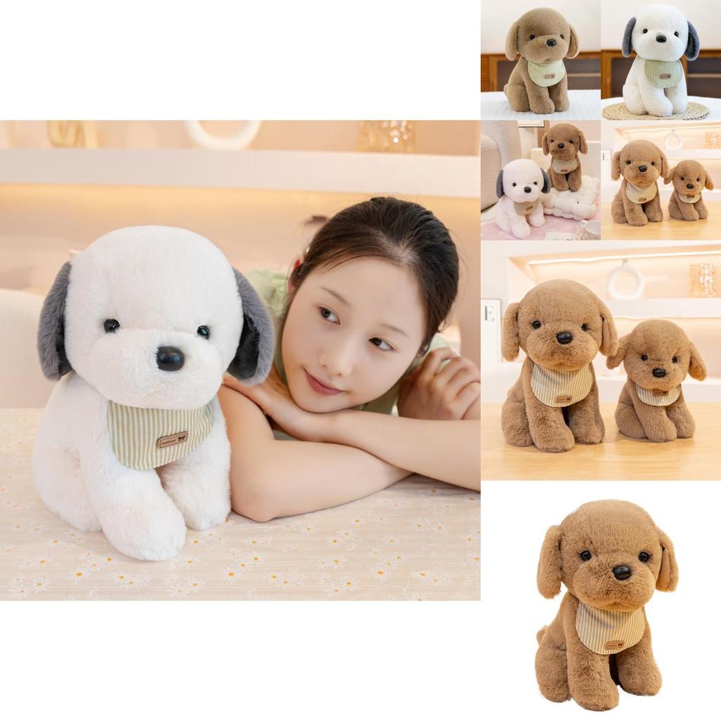 Plush Dog Toy Doll With Pp Cotton Filling For Kids And Sleep Support