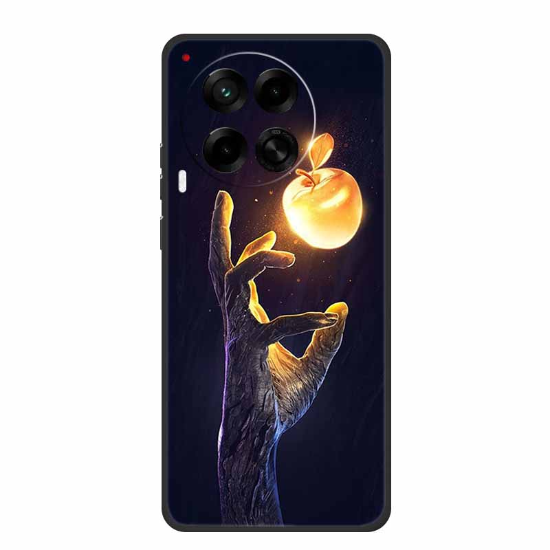 6.78" For Tecno Camon 30 Case Fashion Marble Black Silicone Soft TPU Back Cover Cases For Tecno Camon 30 5G Premier Phone Case