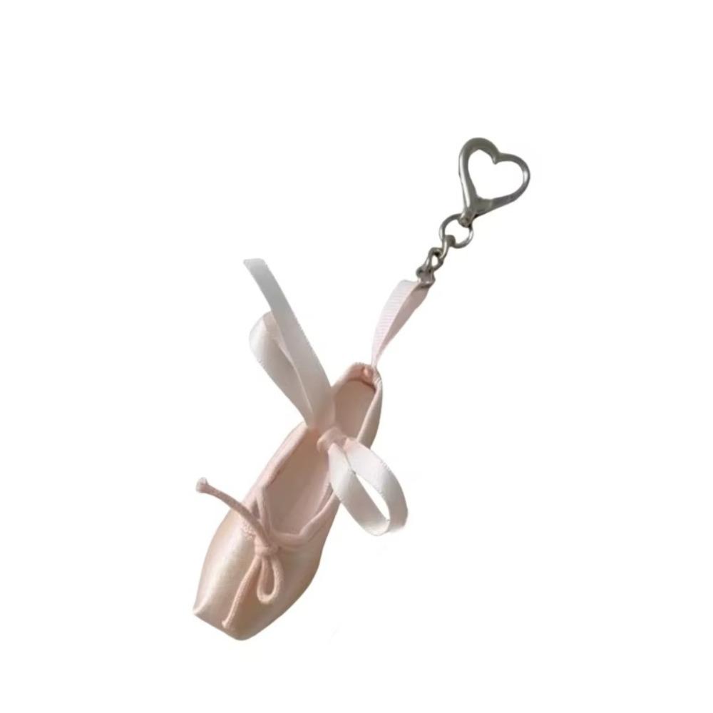 

Bag Pendant Ballet Shoes Keychain Phone Charm Ballet Shoes Key Holder Dance Lovers Style 1