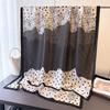 Écharpes Vertes Bufandas Foulard en Soie Femme Châle Mode Hijab Élégant Femmes Luxe Foulard Écharpe Châles de Plage Bandana