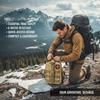 Outdoor Tactical First Aid Bag Portable Survival Pouch Survival Emergency Medical Kit Bag Camping Hiking Utility Bag