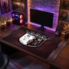 Braga FC Theme Pattern Mouse Pad, Soccer Logo Design XXL Gaming Desk Mat Non-Slip Computer Mouse Pad