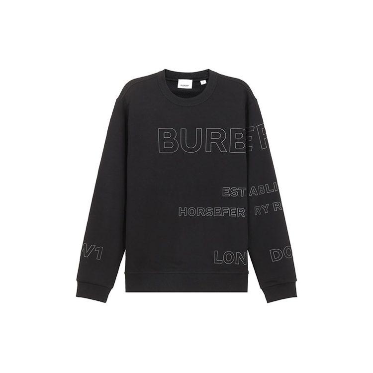 Burberry Sweatshirt Men's Black 80375531