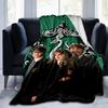 Harry Potter Hogwarts School Uniform Cosplay Costume Robe Cloak for KidsPrint Blanket, Soft Blanket For Sofa Office Bed And Travelling Daugh