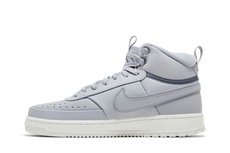 Nike Court Vision Mid Winter 'Wolf Grey'