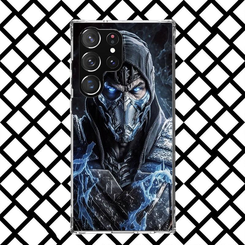 Mortal Kombat Phone Case for Samsung Galaxy S26 S25 Edge S24 S23 Ultra S22 Plus S21 FE S20 + Soft Cover Print Fundas Galaxy S25