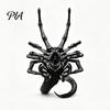 Trendy Desktop Decoration Alien Facehugger Phone Stand, Unique 3D Printed Cell Holder, Adjustable Viewing Angle Stand Sturdy PLA Decorative Smartphone