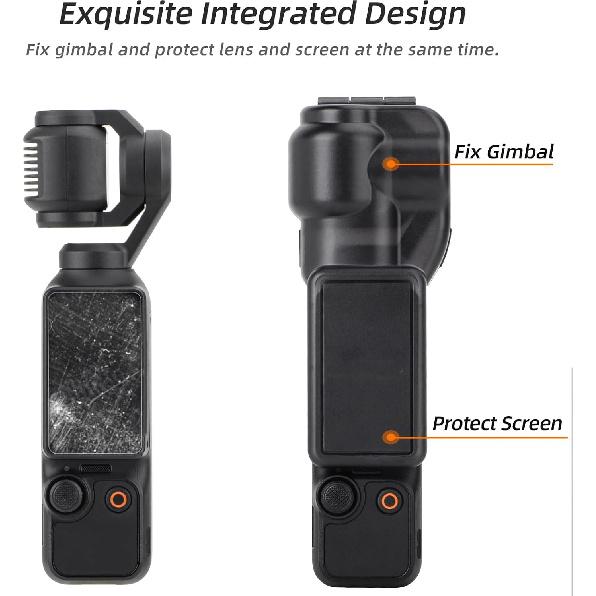 Gimbal Cover Case Camera Lens Protector Cap for DJI Osmo Pocket 3 Handheld Camera Lens Screen Protector Guard Protection for Osmo Pocket 3