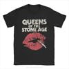 Unisex TShirt Queens Of The Stone Age Hipster Cotton Tees Oneck Short Sleeve T Shirt Fashion Hip Hop Streetwear Oversized Tshirt