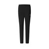 Simple Versatile Basic Knitted Casual Pants Women Bottoms Deep-Black A11W511607FBK