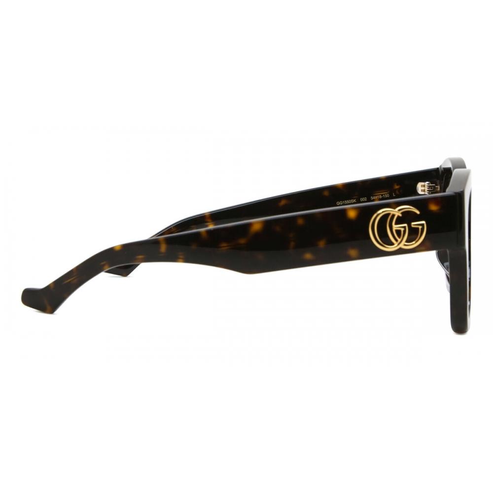 Gucci Gg1550sk Asian Fit 002 Women Sunglasses