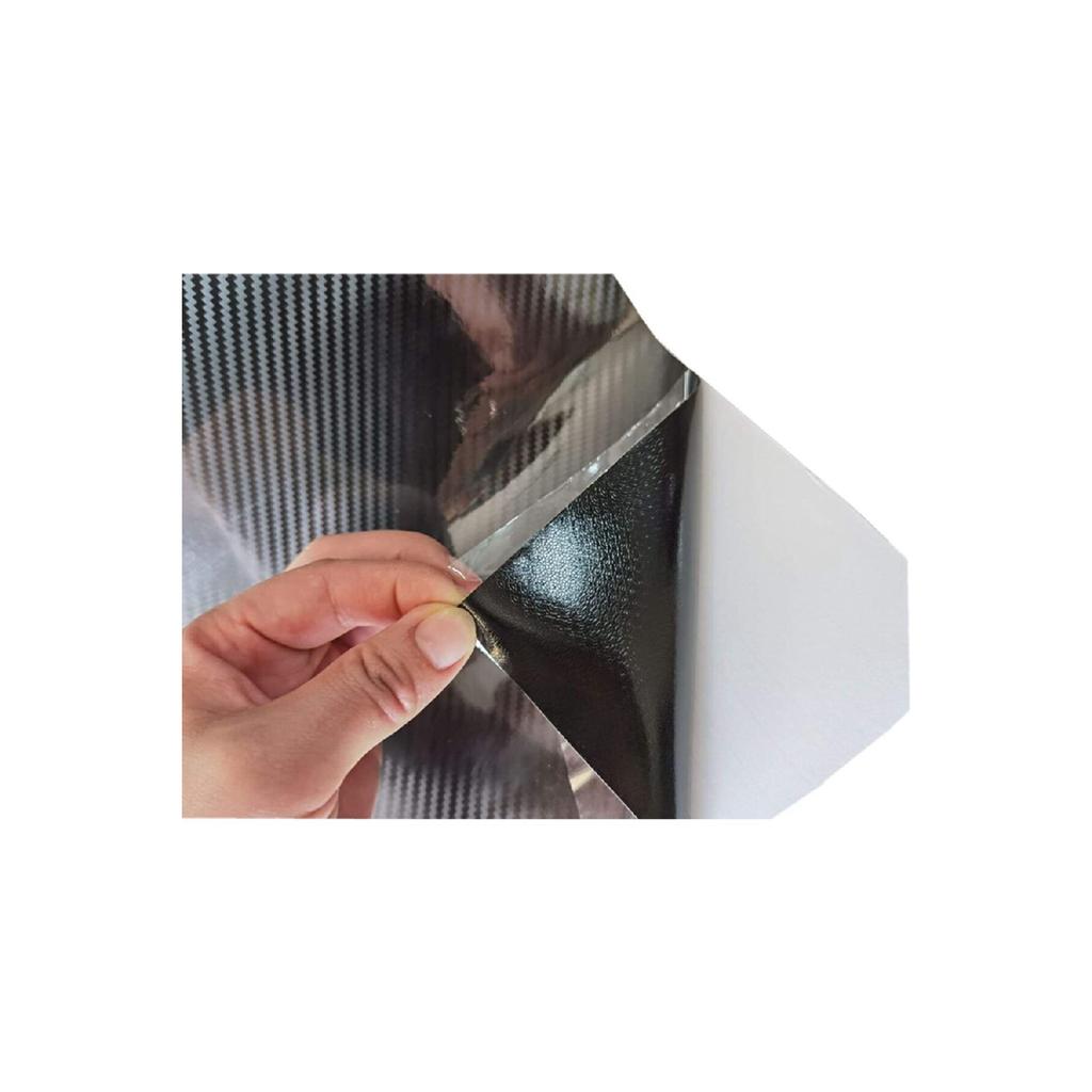 5cmx3 Meters 6d Black Carbon Strip Foil Vehicle Door Pillar Covering Foil - Ragle Gift