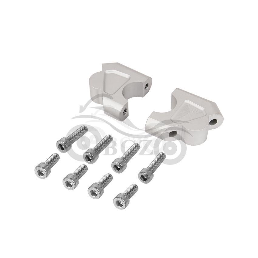 CNC Handlebar Riser Base for R1200GS LC/ R1250 Motorcycles