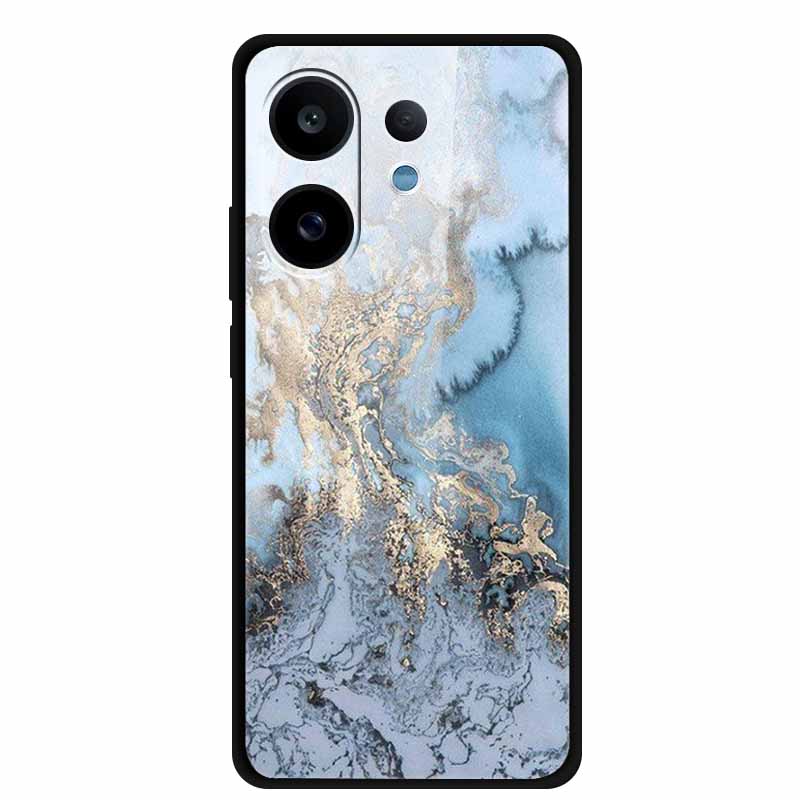 For Vivo V60 5G Glass Case Fashion Cool Animal Tempered Glass Back Cover Case For Vivo V 60 2025 Phone Cases 6.77" Fundas Coques