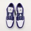 553558-515 Nike Air Jordan 1 Low Sky J Purple White Light Blueberry (Men's)