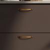 Pack Of 6 Cupboard Handles Elegant Design Strong Hardware Modern Classical Styles Suitable for Wardrobe Door & Drawers