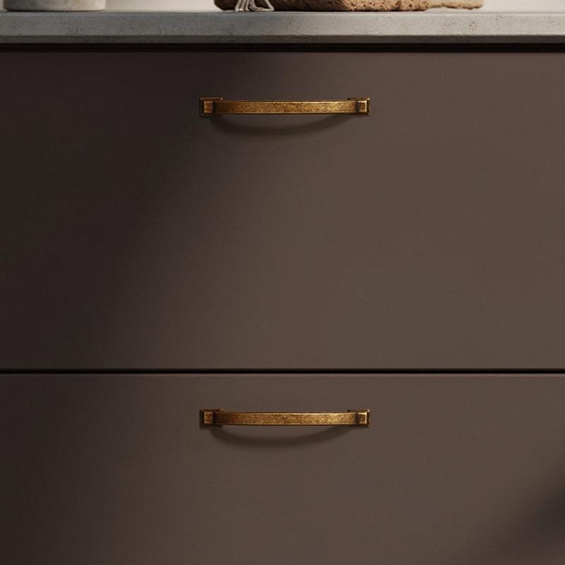 Pack Of 6 Cupboard Handles Elegant Design Strong Hardware Modern Classical Styles Suitable for Wardrobe Door & Drawers