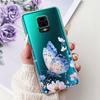 Cute Painting Phone Case For Xiaomi Redmi Note 9 Pro 9s Soft Silicone TPU Back Cover For Redmi Note9 9Pro 9S Cases Bumpers