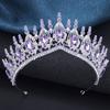 Luxury 13 Color Wedding Crown Princess Queen Tiaras and Crowns for Party Birthday Tiara Hair Jewelry Bridal Dress Accessories