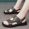 Fashion Rubber Shoes for Men Beach Stylish Summer 2025 Breathable Wholesale On Offer Original New Design Styles Fashion Buy Man Sandals