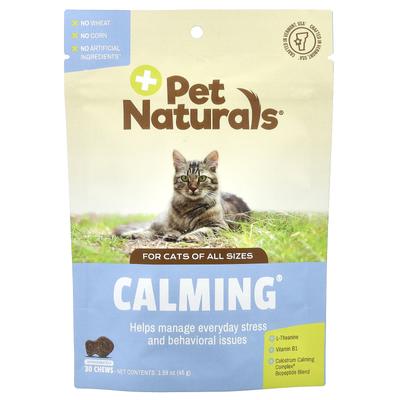 Soothing, for Cats, 30 Chews, 1.59 Oz (45 G)