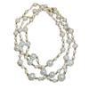 NK-263 Multi-layer Handmade Glass Pearl Necklace - Women's Autumn & Winter Accessory