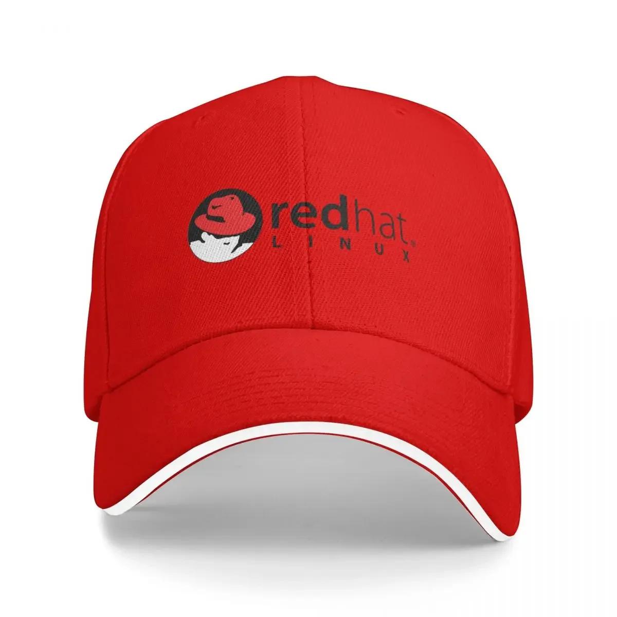 Redhat linux Baseball Cap New In The Hat Unisex hat Women Hats Unisexs