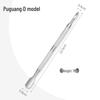 Double-Ended Stainless Steel Cuticle Scraper & Pusher Tool for Nail Art Removal