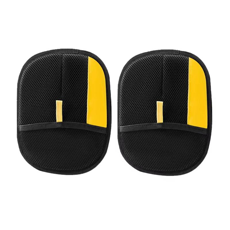 Pet Hair Removal Tool Reusable Static Removal Gloves Double-Sided Grooming Gloves for Pets Removes Pet Fur Hair for Carpets