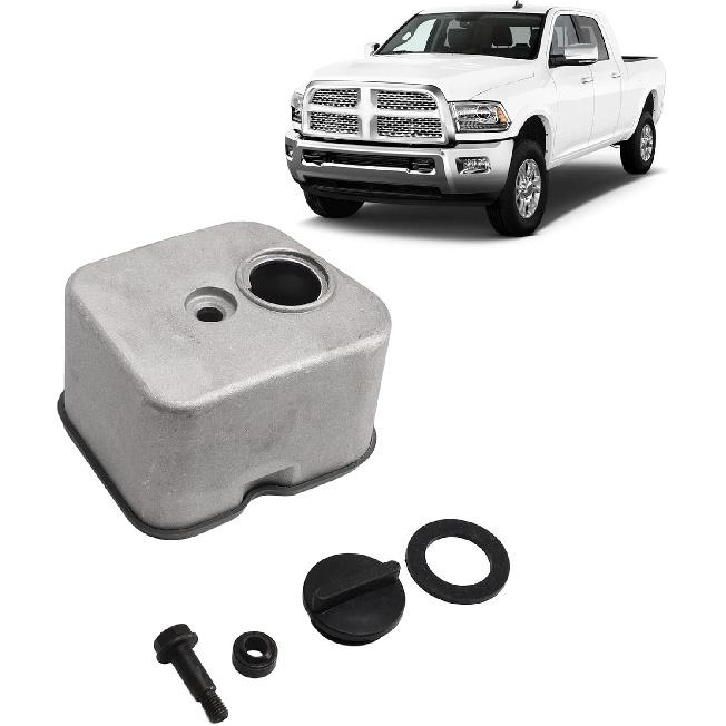 Valve Cover with Oil Fill Hole, 3902605 Long Lasting for Cummins 4BT 6BT 12V 5.9L Engine