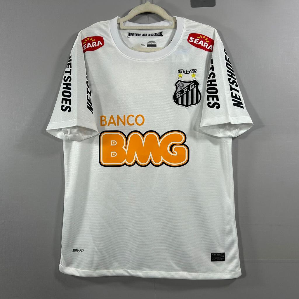 0607AC Milan No. 22 Kaka Retro Style Star Barcelona Santos Brazil Short-sleeved Football Clothes