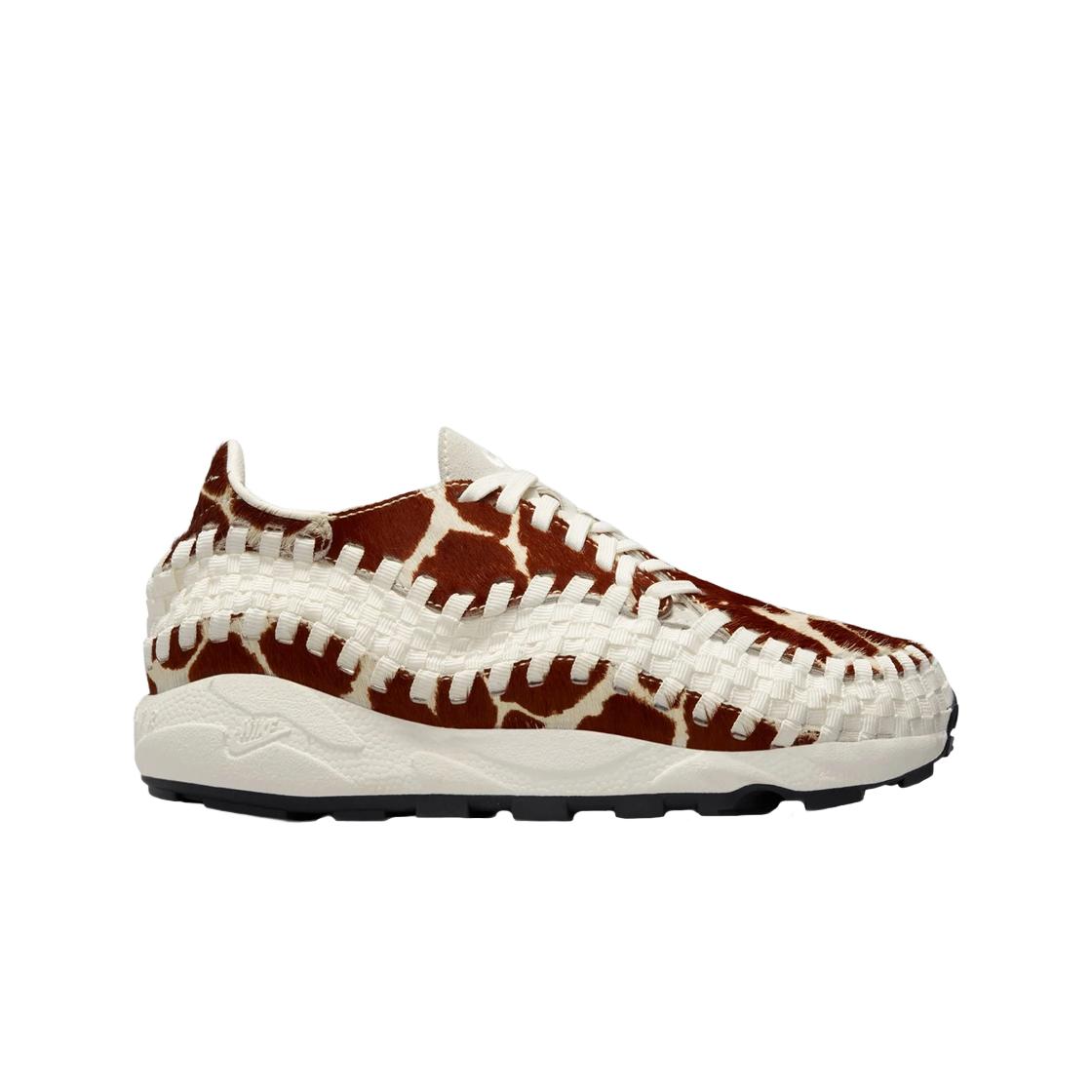 

(w) Nike Air Footscape Woven Natural And Brown 240