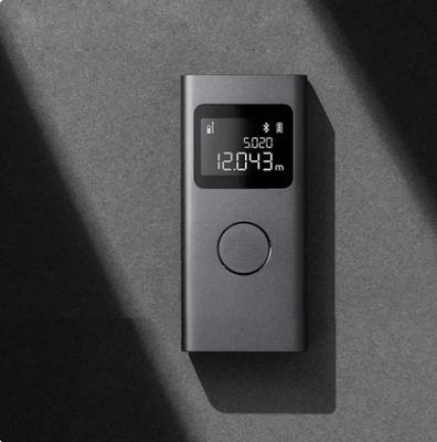 Smart Laser Range Finder Tape Measure Work With Mi Home APP Laser Rangefinder Real Time Distance Meter LCD Display