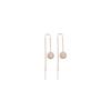 Sublima Messingohrringe Damen Roségold 5689427