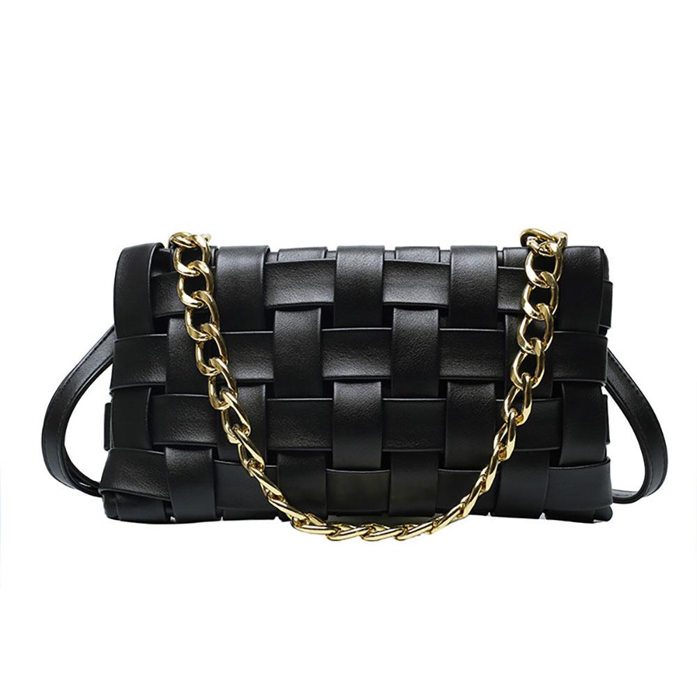 

Женская сумка текстура сумка через плечо модная тканая сумка подмышки