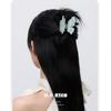 Small Fresh Butterfly Acetic Acid Hairpin Half Tie Back Head Disc Hair Grab Clip Original Sweet Wind Shark Clip Wholesale