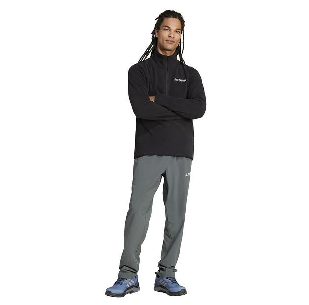 adidas Флисовая кофта с полумолнией Multi Essentials