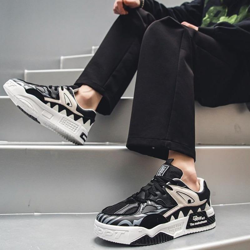 Fashion Men Original Skateboard Shoes 2025Hot Sale Men Trend Breathable Casual Sneakers Outdoor Comfortable Tenis Sport Shoes Zapatillas