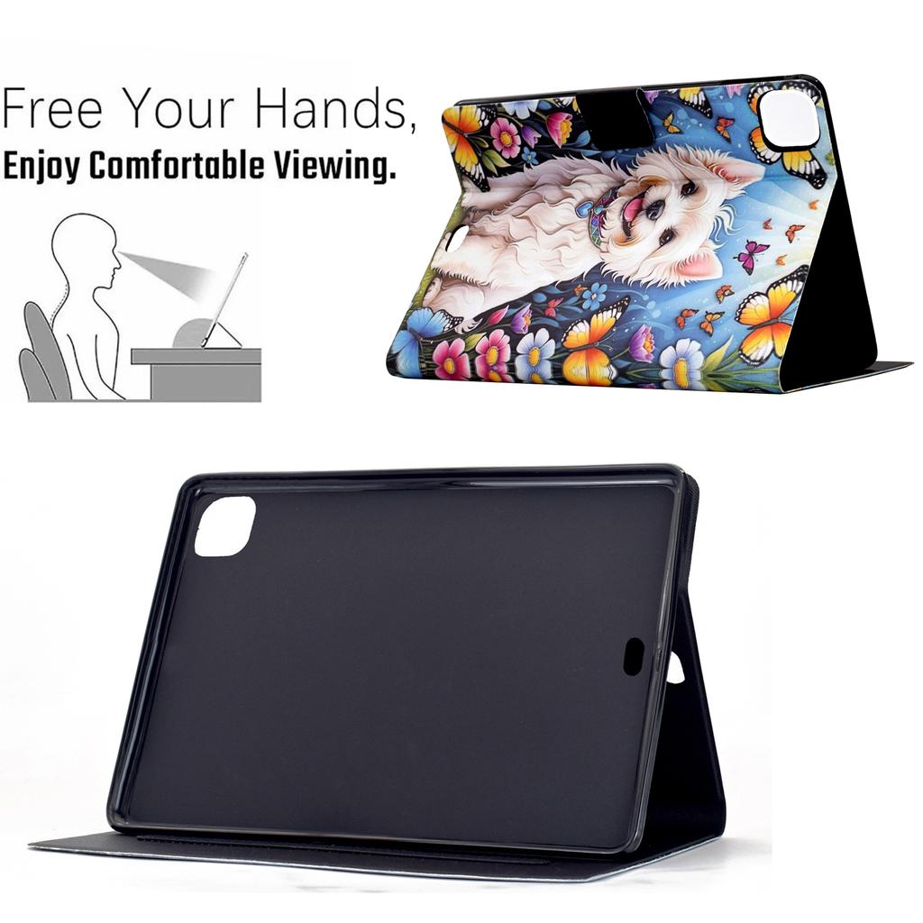 Stand Case for iPad Air 11 (2025)/(2024)/Air (2022)/(2020)/Pro 11 (2022)/(2021)/(2020)/(2018) Tablet Leather Cover