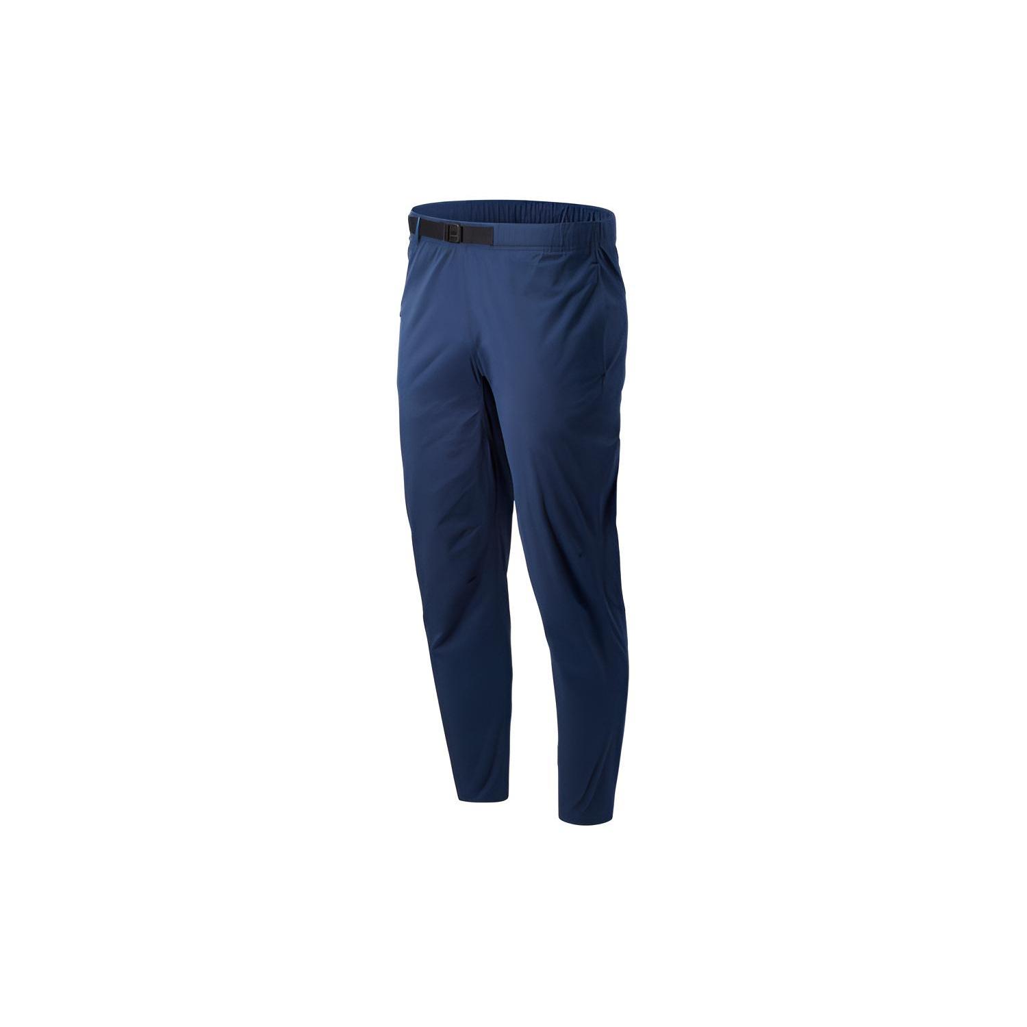New Balance Athletics Woven Pants Asia Sizing Natural Indigo Men s AMP01504-NGO XL