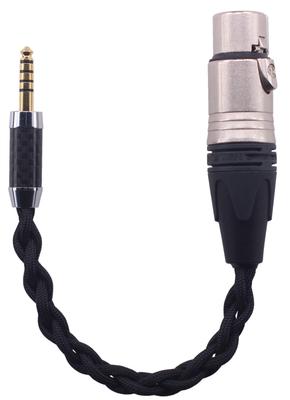 KK Cable Male To 4 Pin XLR Female Headphone Balanced Audio Upgrade Cable TA-KA 4.4MM Cable, TA-KA