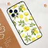 Lemon Fruit Phone Case For IPhone 18 17 Pro Max 14 11 15 16 Pro Max 12 13 mini 16 Plus 16e 17 Air Funda